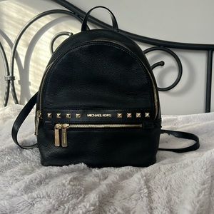 Small black MK bookbag